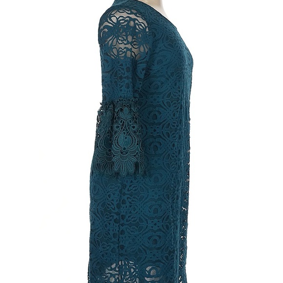 NWT Alfani Lace Cocktail Dress Size 14 - Picture 5 of 11